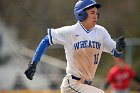 Baseball vs Clark  Wheaton College Baseball vs Clark University. - Photo By: KEITH NORDSTROM : Wheaton, baseball